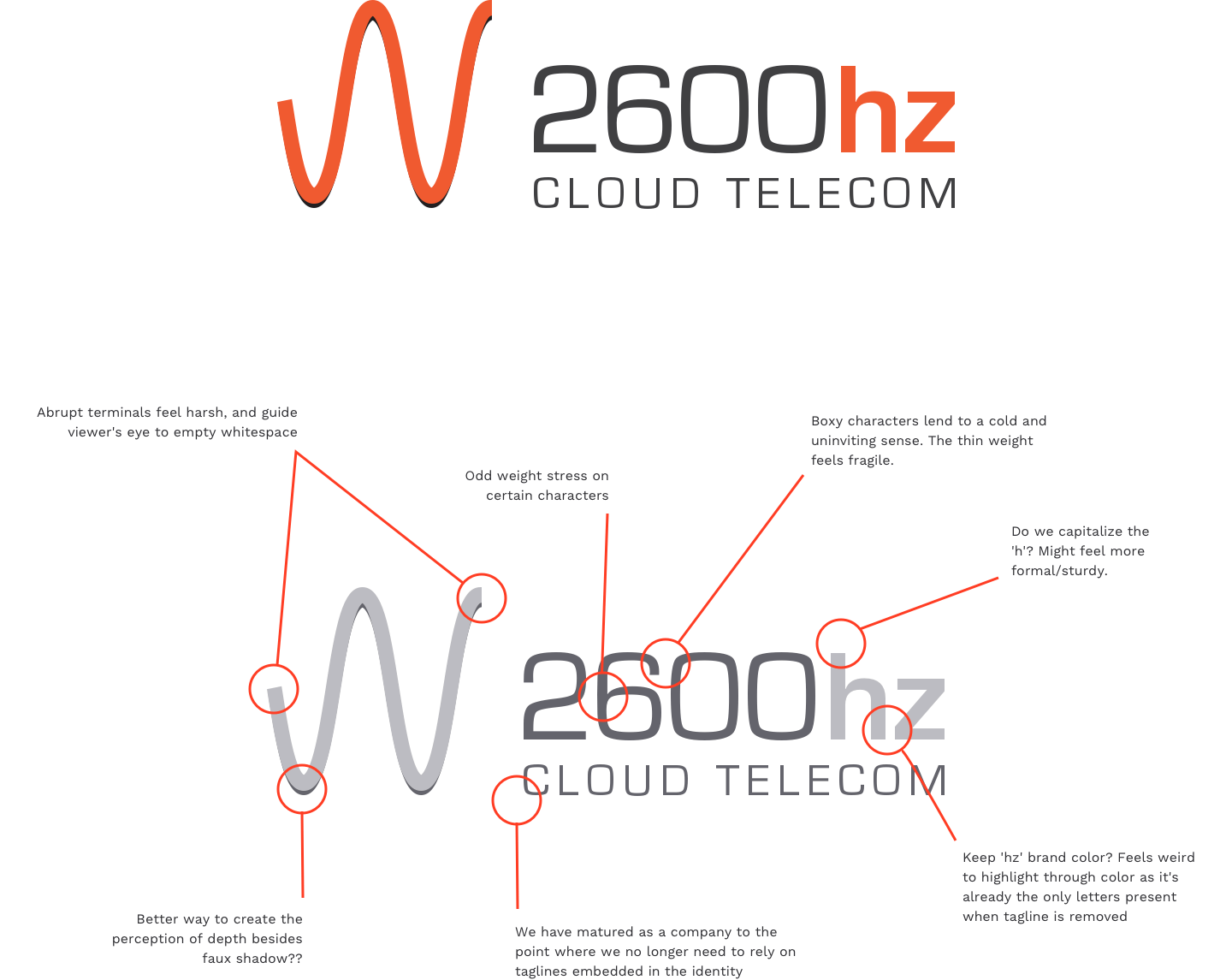 Audit of 2600Hz's existing identity